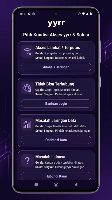 Tampilan link alternatif yyrr